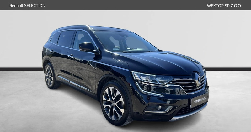 Renault Koleos cena 98900 przebieg: 89200, rok produkcji 2019 z Biała małe 379